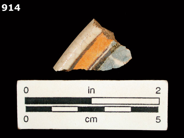 MT. ROYAL POLYCHROME specimen 914 