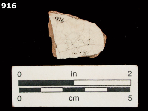 MT. ROYAL POLYCHROME specimen 916 rear view