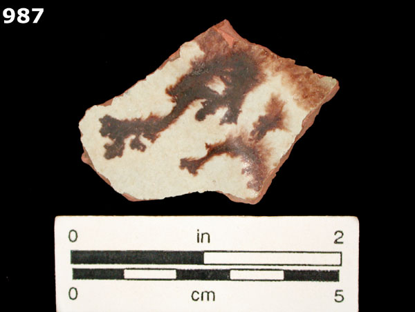 PANAMA POLYCHROME-TYPE A specimen 987 