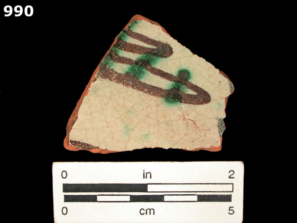 PANAMA POLYCHROME-TYPE A specimen 990 