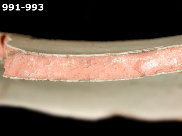 PANAMA POLYCHROME-TYPE A specimen 992 side view