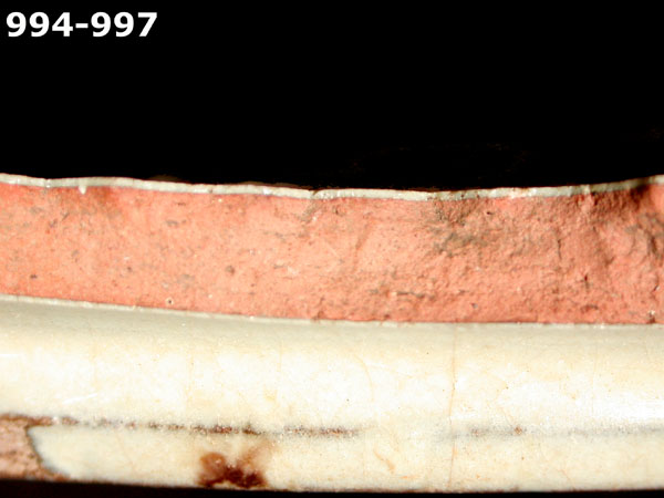 PANAMA POLYCHROME-TYPE A specimen 995 side view