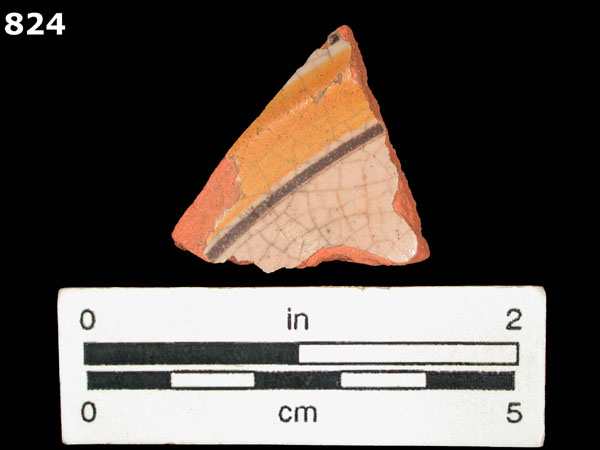 AUCILLA POLYCHROME specimen 824 