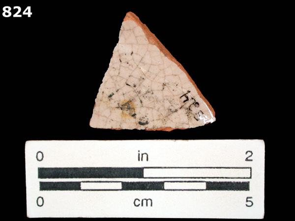 AUCILLA POLYCHROME specimen 824 rear view