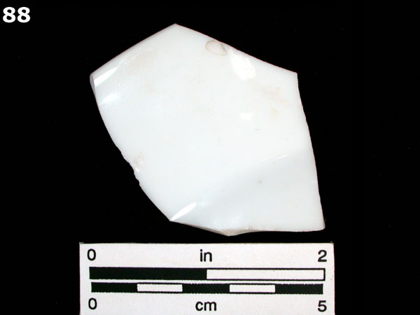 PORCELAIN, BONE CHINA specimen 88 