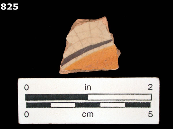 AUCILLA POLYCHROME specimen 825 