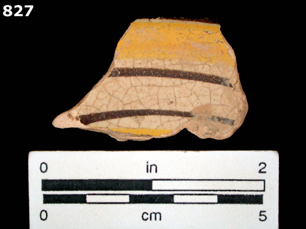 AUCILLA POLYCHROME specimen 827 front view