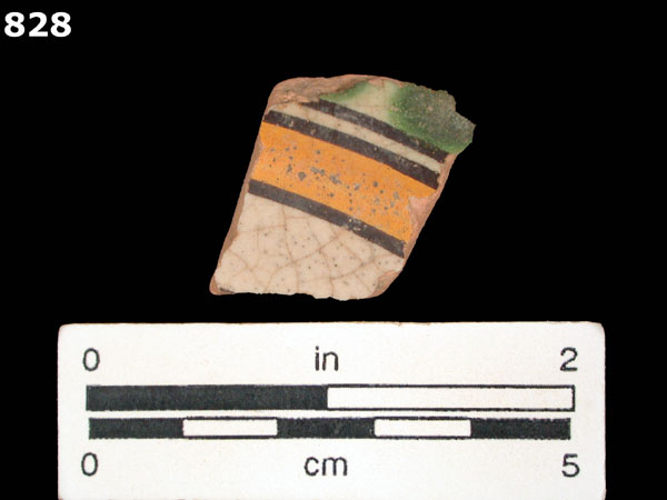 AUCILLA POLYCHROME specimen 828 