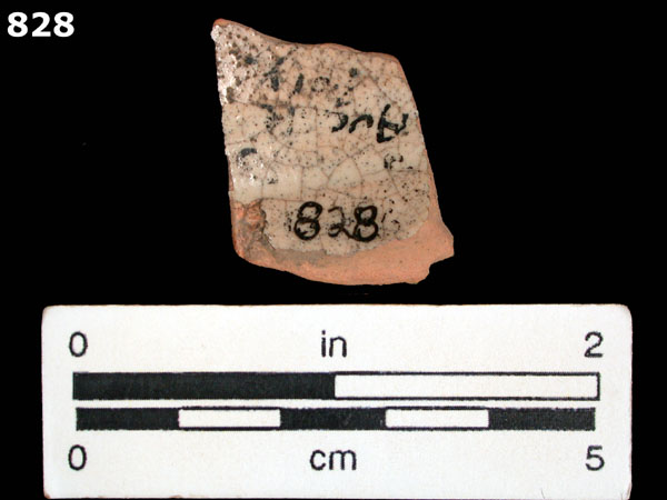 AUCILLA POLYCHROME specimen 828 rear view