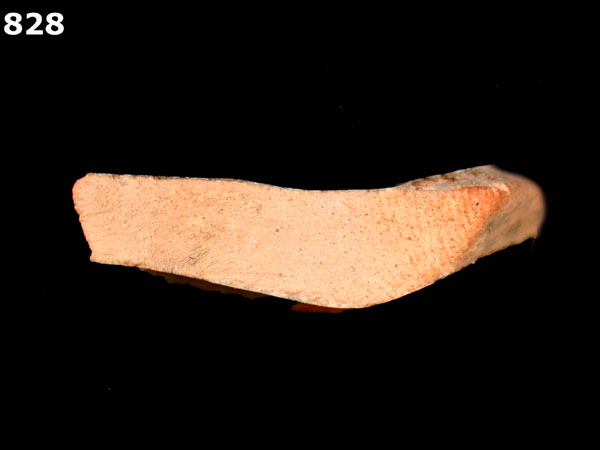 AUCILLA POLYCHROME specimen 828 side view