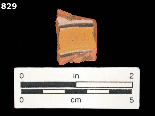 AUCILLA POLYCHROME specimen 829 front view