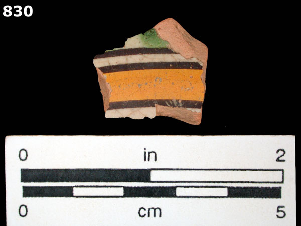 AUCILLA POLYCHROME specimen 830 front view