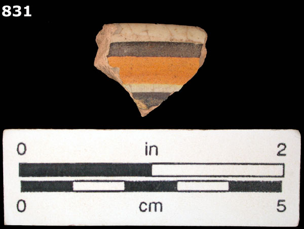 AUCILLA POLYCHROME specimen 831 