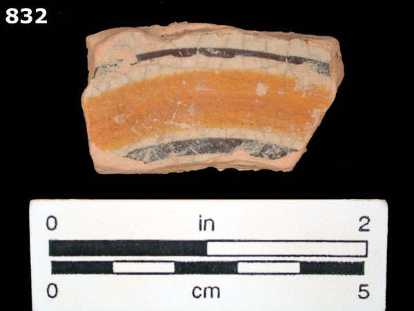 AUCILLA POLYCHROME specimen 832 