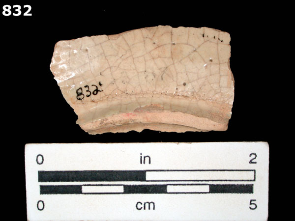 AUCILLA POLYCHROME specimen 832 rear view