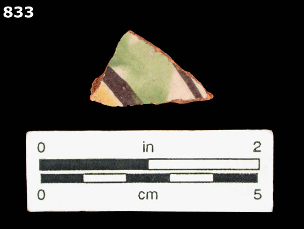 AUCILLA POLYCHROME specimen 833 