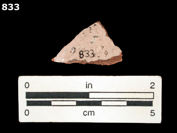 AUCILLA POLYCHROME specimen 833 rear view