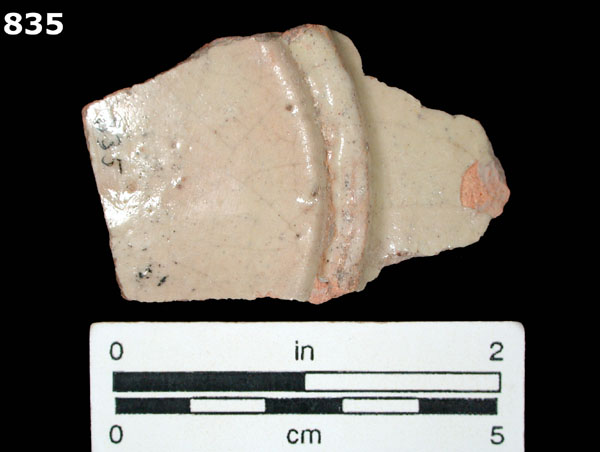 AUCILLA POLYCHROME specimen 835 rear view