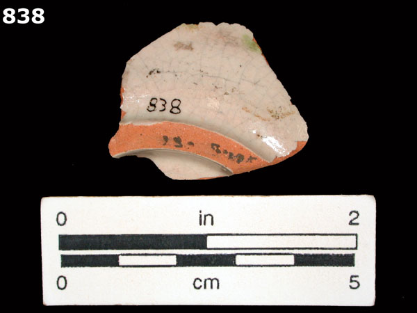 AUCILLA POLYCHROME specimen 838 rear view