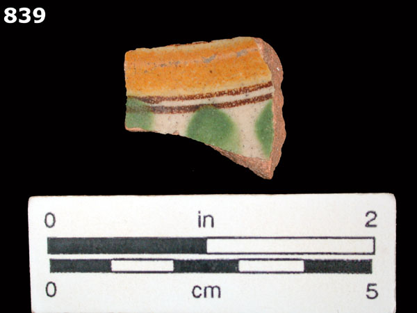 AUCILLA POLYCHROME specimen 839 