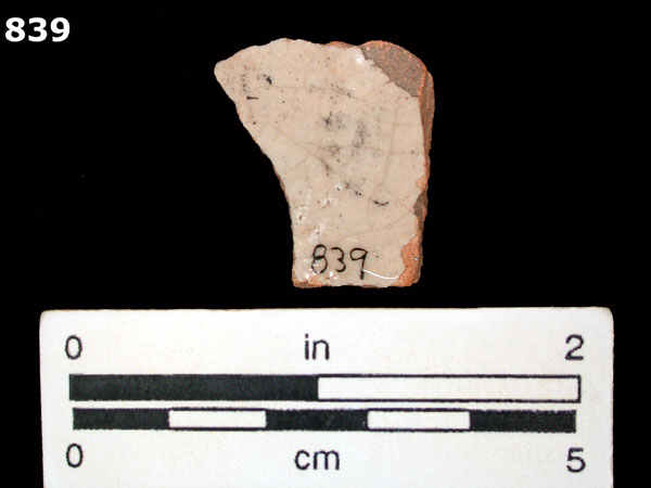 AUCILLA POLYCHROME specimen 839 rear view