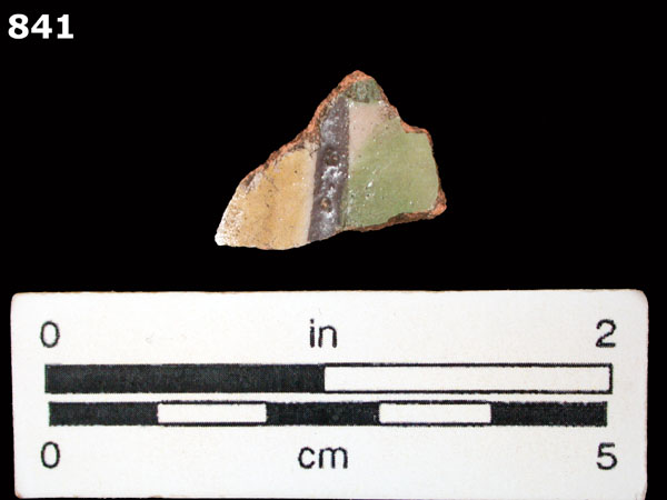 AUCILLA POLYCHROME specimen 841 