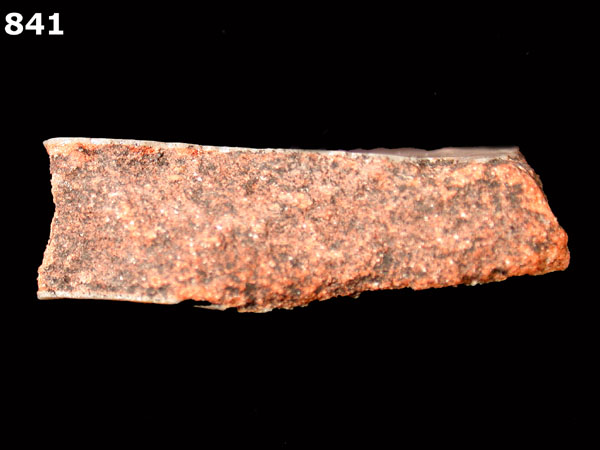 AUCILLA POLYCHROME specimen 841 side view