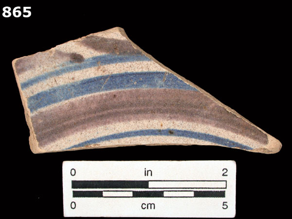 ISABELA POLYCHROME specimen 865 