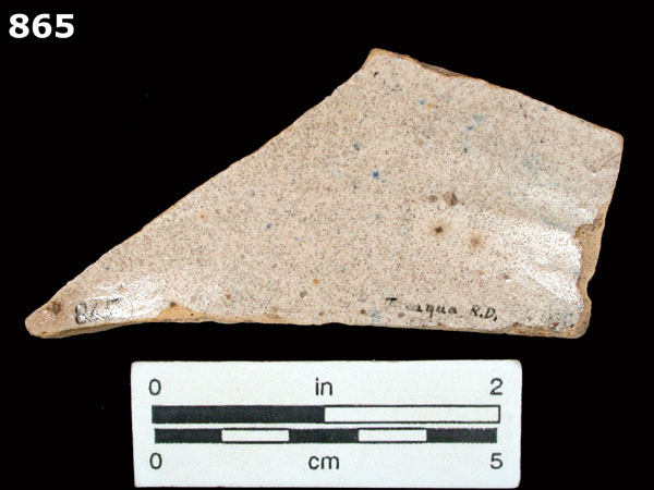 ISABELA POLYCHROME specimen 865 rear view