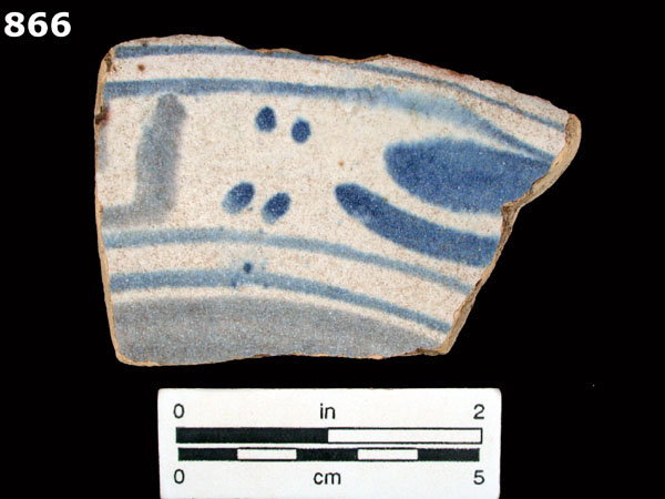 ISABELA POLYCHROME specimen 866 