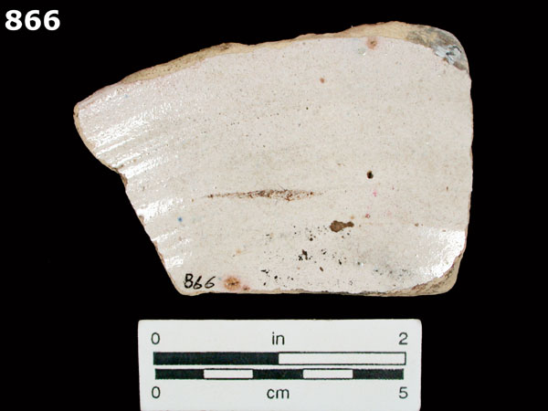 ISABELA POLYCHROME specimen 866 rear view