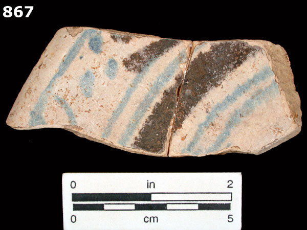 ISABELA POLYCHROME specimen 867 