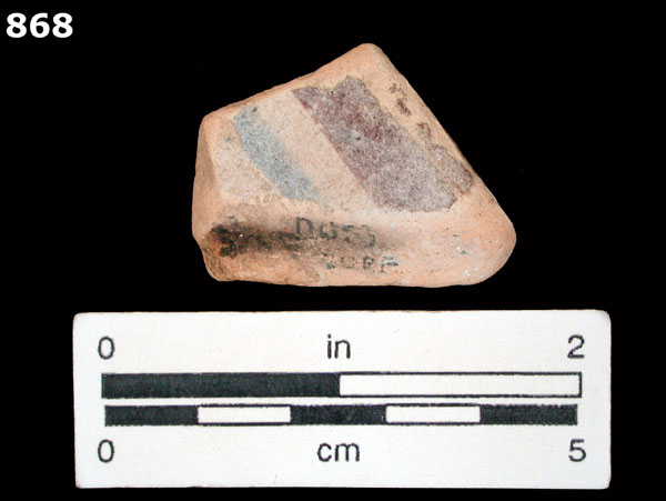 ISABELA POLYCHROME specimen 868 