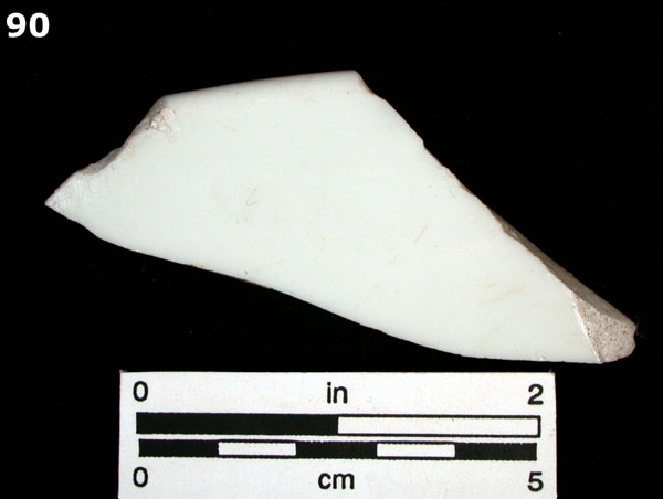 PORCELAIN, BONE CHINA specimen 90 
