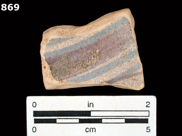 ISABELA POLYCHROME specimen 869 