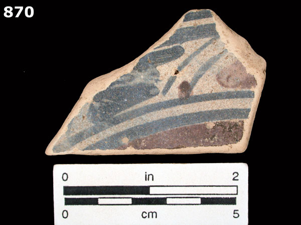 ISABELA POLYCHROME specimen 870 