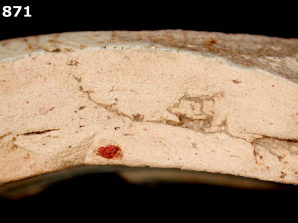 ISABELA POLYCHROME specimen 871 side view