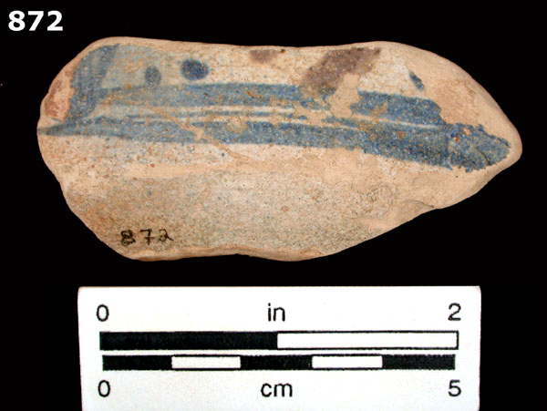 ISABELA POLYCHROME specimen 872 