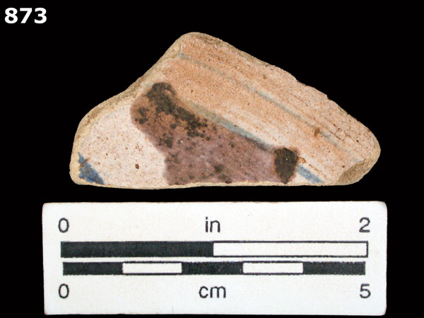 ISABELA POLYCHROME specimen 873 