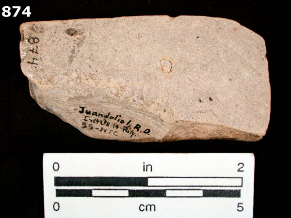 ISABELA POLYCHROME specimen 874 rear view