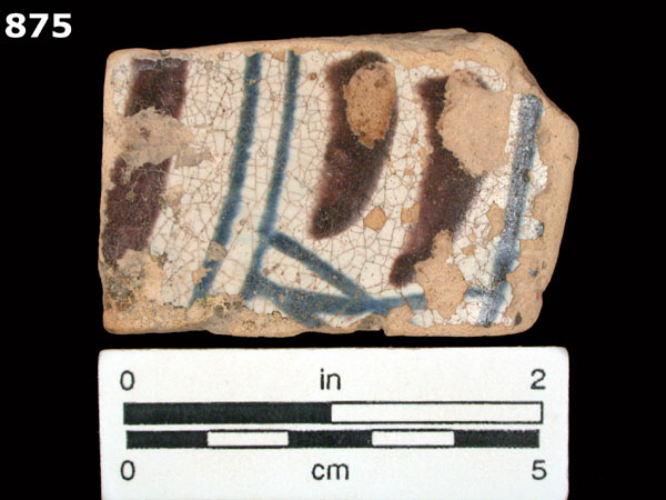 ISABELA POLYCHROME specimen 875 