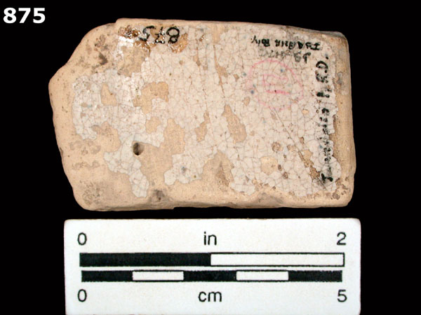 ISABELA POLYCHROME specimen 875 rear view