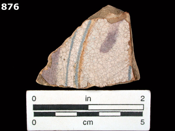 ISABELA POLYCHROME specimen 876 