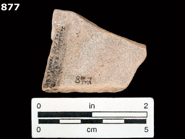 ISABELA POLYCHROME specimen 877 rear view