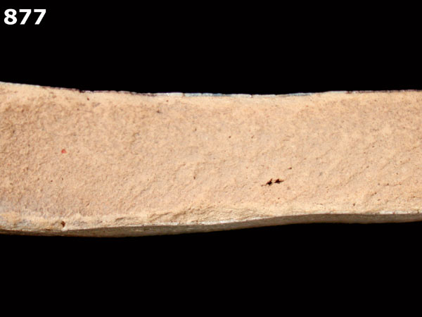 ISABELA POLYCHROME specimen 877 side view