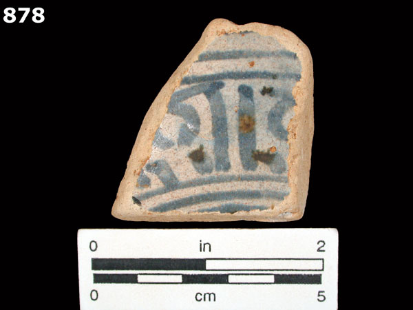 ISABELA POLYCHROME specimen 878 