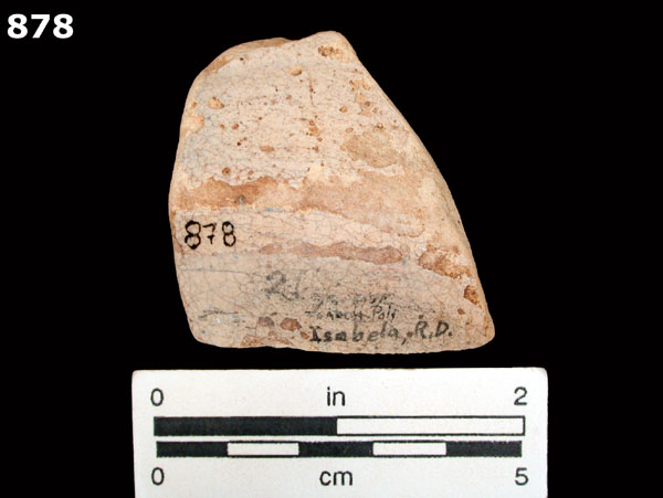 ISABELA POLYCHROME specimen 878 rear view