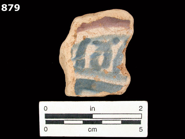 ISABELA POLYCHROME specimen 879 front view