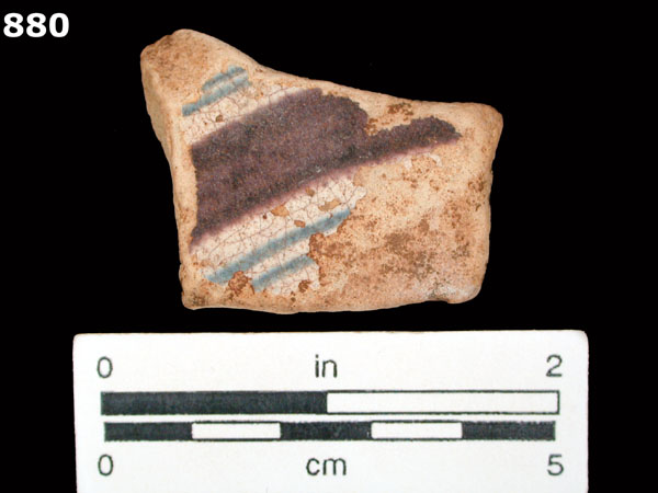 ISABELA POLYCHROME specimen 880 