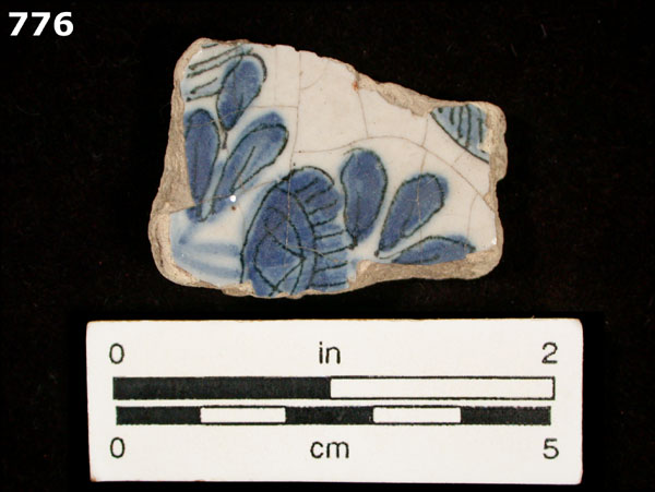 CASTILLO POLYCHROME specimen 776 front view